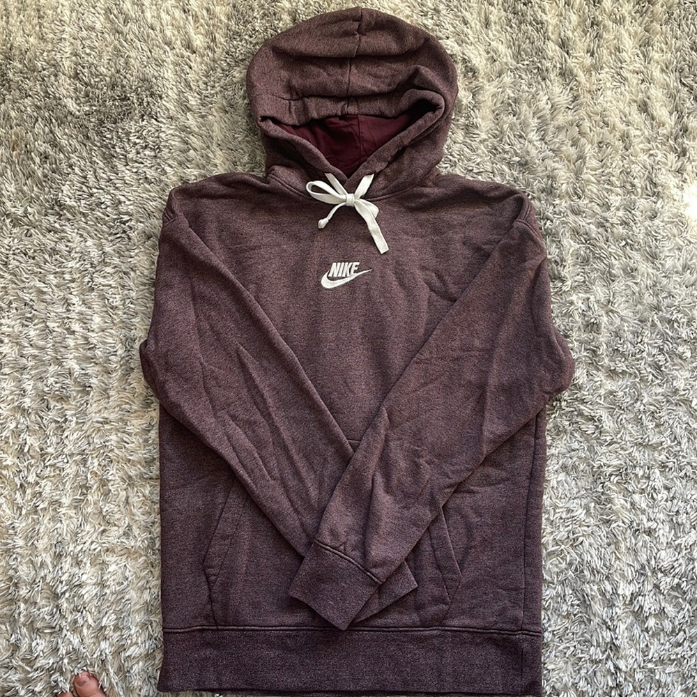 Dark Purple Nike Hoodie